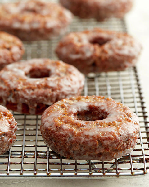 Blueberry Cake Donut Mix 50# Pills