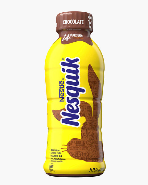 Nesquik Chocolate Milk 14oz. 12ct.