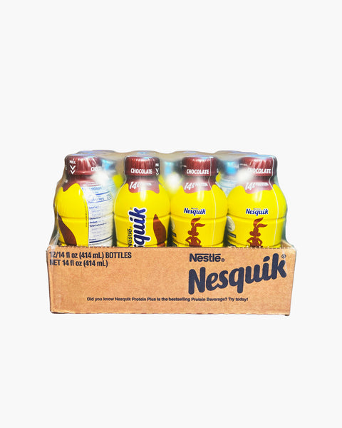 Nesquik Chocolate Milk 14oz. 12ct.