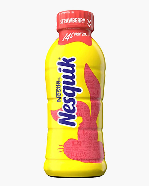 Nesquik Strawberry Milk 14oz. 12ct.