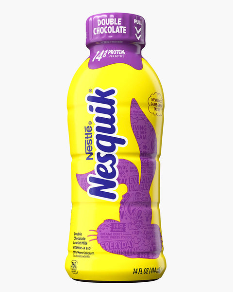 Nesquik Double Chocolate Milk 14oz. 12ct.