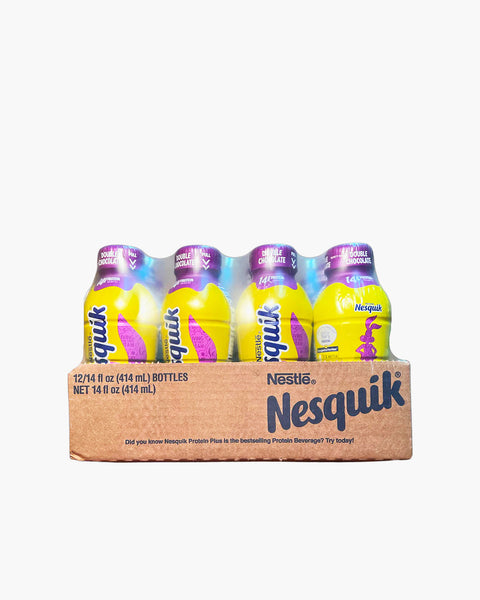 Nesquik Double Chocolate Milk 14oz. 12ct.