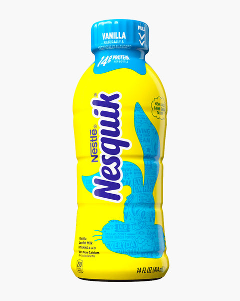 Nesquik Vanilla Milk 14oz. 12ct.