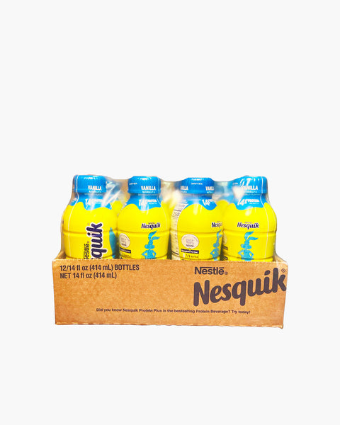 Nesquik Vanilla Milk 14oz. 12ct.