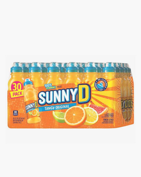 Sunny D Sport Top 11.3oz/30ct. - $17.00