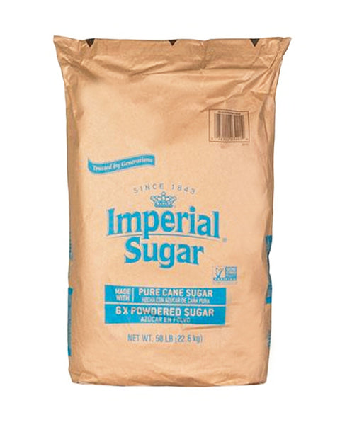 Sugar Powdered 6X 50LBS - Imperial (SPO)