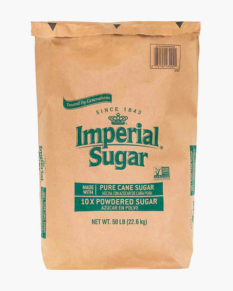 Sugar Powdered 10 X 50LBS - Imperial (SPO)