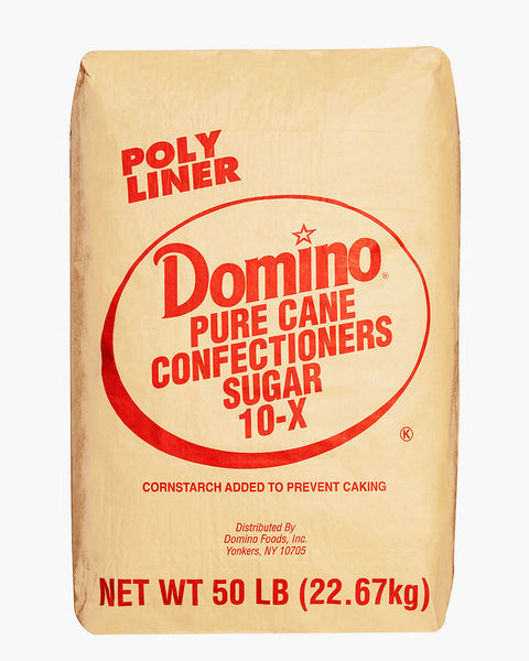 Sugar Powdered 10X 50LBS - Domino