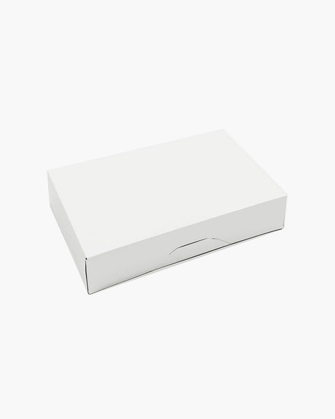 Box Donut 1/2-DZ Flat Auto White 250ct Frankston