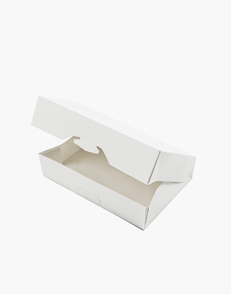 Box Donut 1/2-DZ Flat Auto White 250ct Frankston