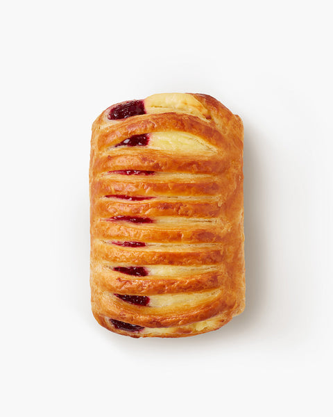 Cherry &Greek Yogurt Danish 4.1oz./60ct. Bridor