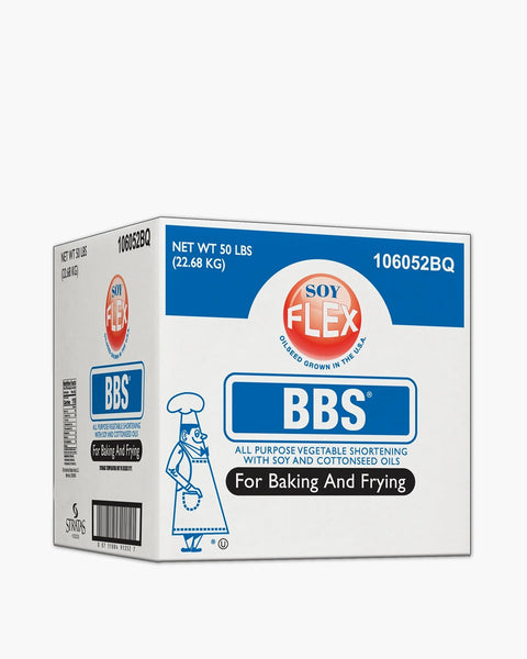 Shortening BBS Soy Flex All Purpose (Cotton Oil) 50 LBS - Stratas (SPO)