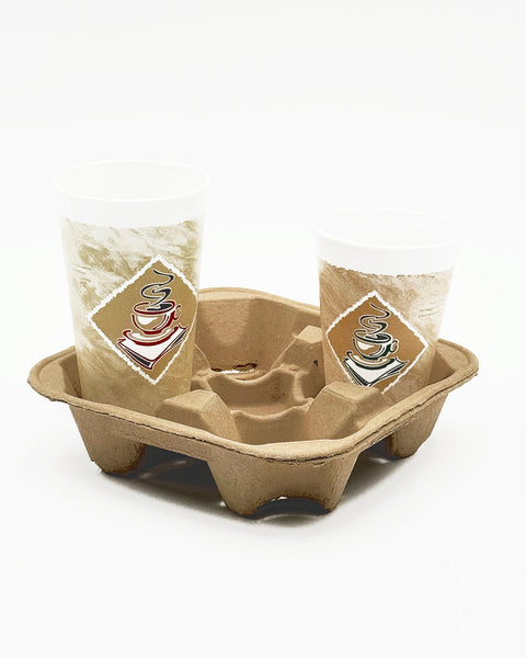 Cup Carrier 4-Cup 300ct. (SPO)