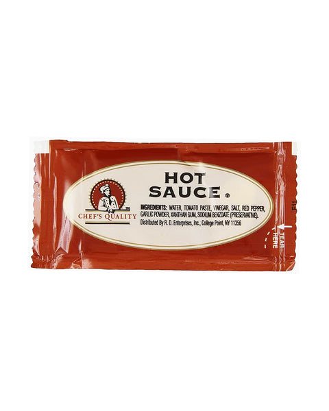 Hot Sauce Packets 200ct.