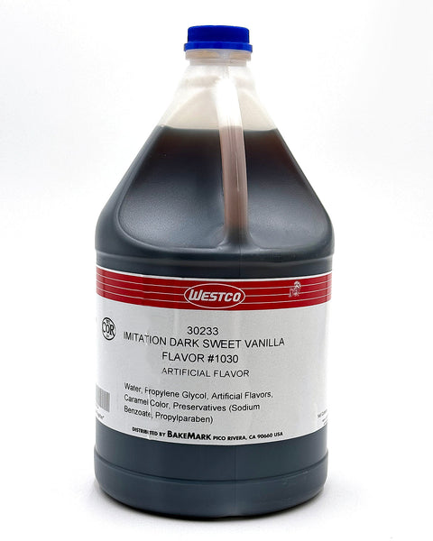 Flavor Dark Sweet Vanilla 1Gal Westco (SPO)