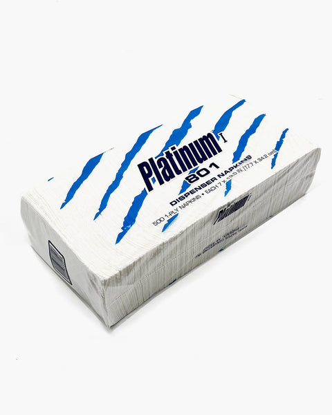 Napkin Platinum 7 X 13.5 Taffold 10,000ct