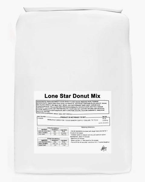 Lone Star Donut Mix 50#