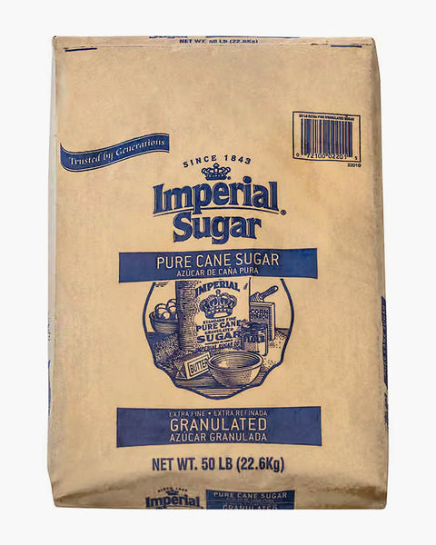 Sugar Granulated EFG 50 LBS - Imperial