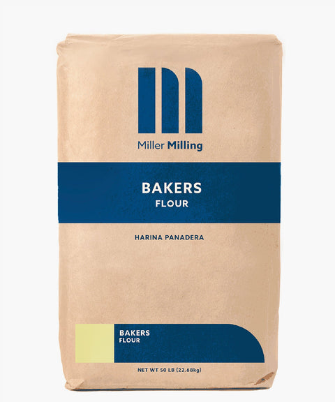 Flour Bakers - ET 50LBS - Miller (SPO)