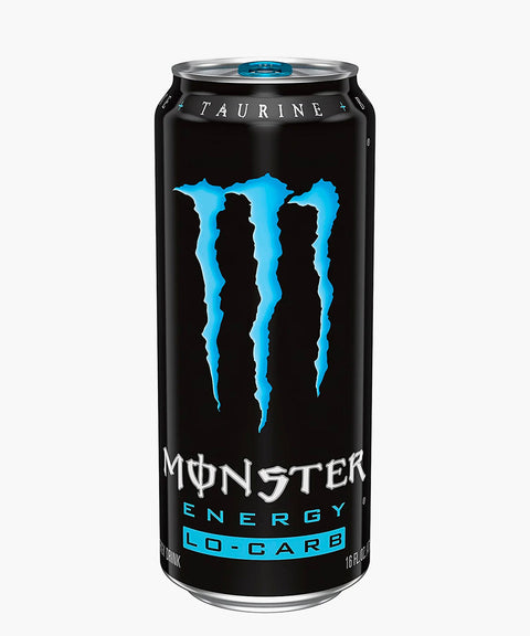 Monster Blue Lo-Carb 16oz. 24ct.