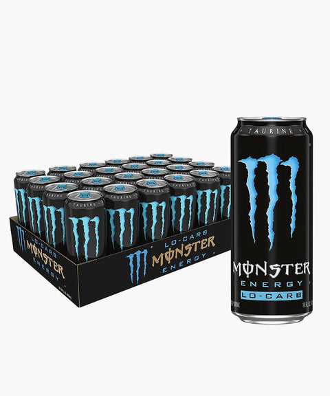 Monster Blue Lo-Carb 16oz. 24ct.