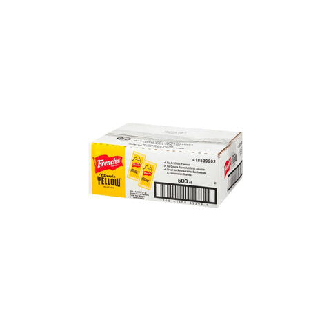 Mustard Packets French's 500ct