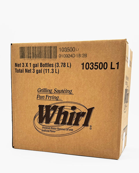 Whirl Butter Flavored Oil 3 / 1-Gal.